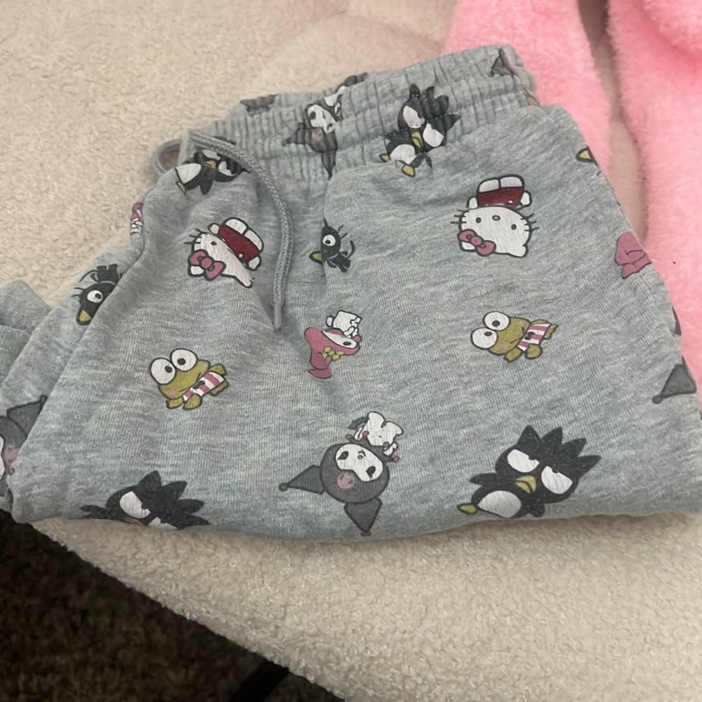 Sanrio hello kitty pajama shorts